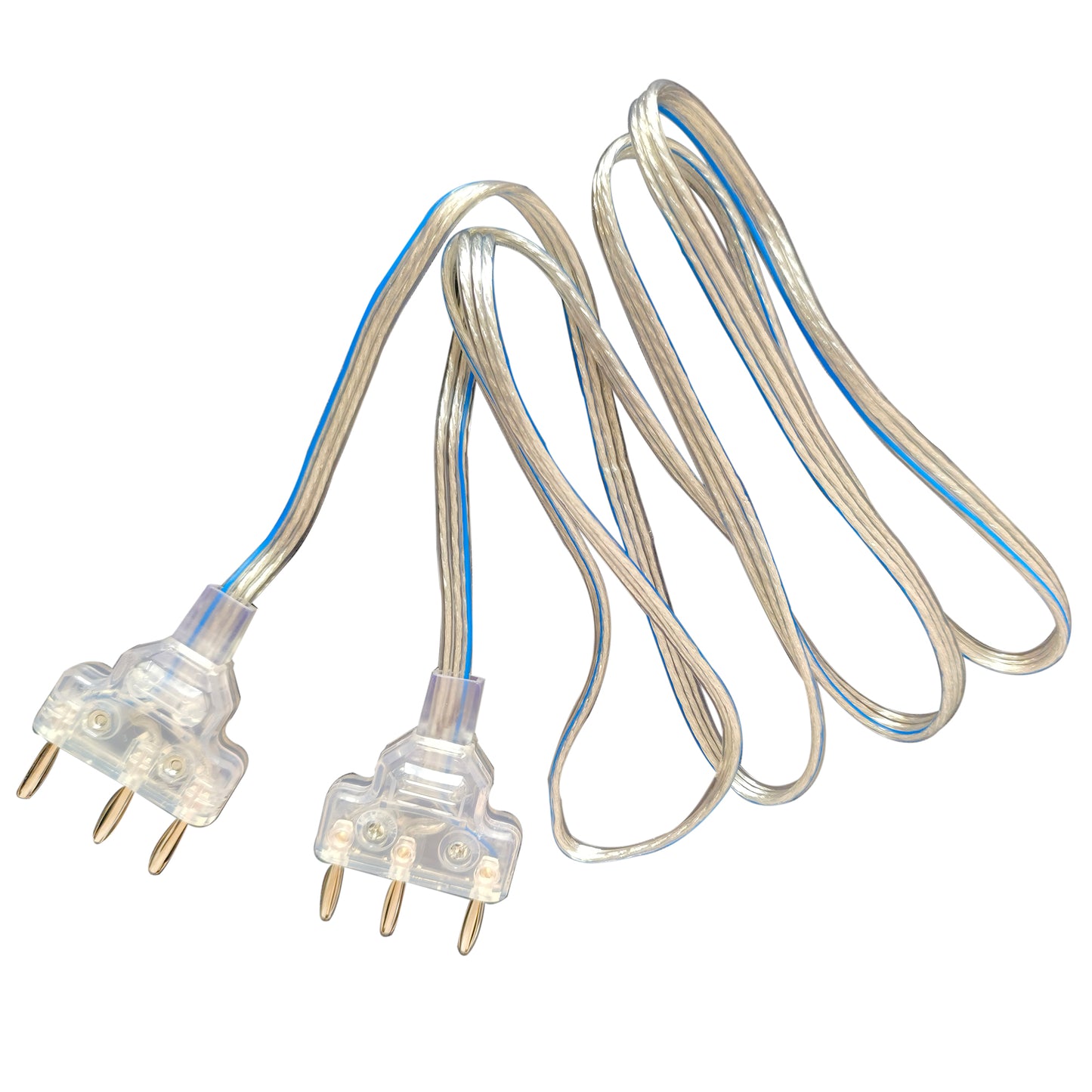 LEONARK Clear Fencing Epee Body Cord - 2 Packs