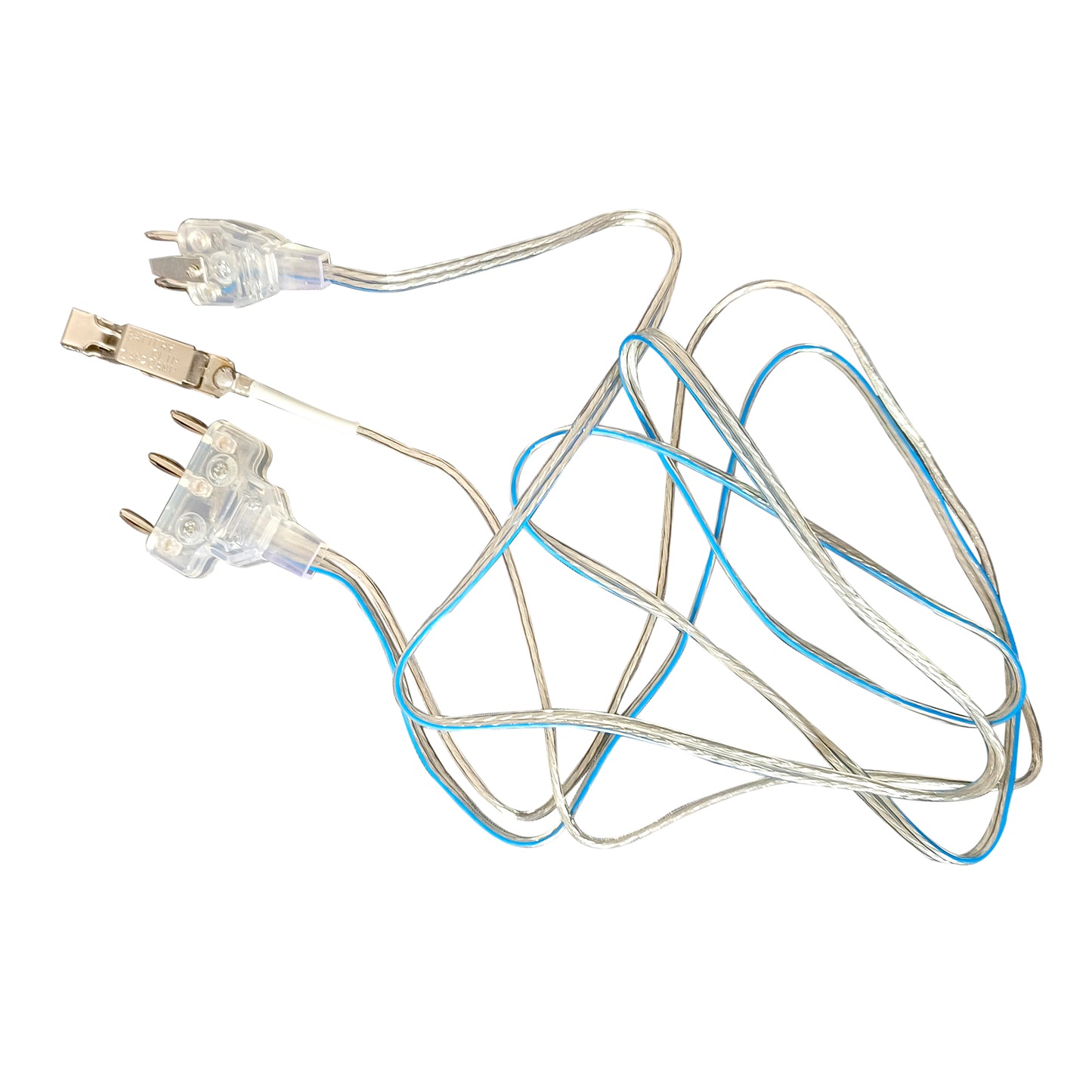 LEONARK Clear Fencing Foil/Saber Body Cord - 2 Packs