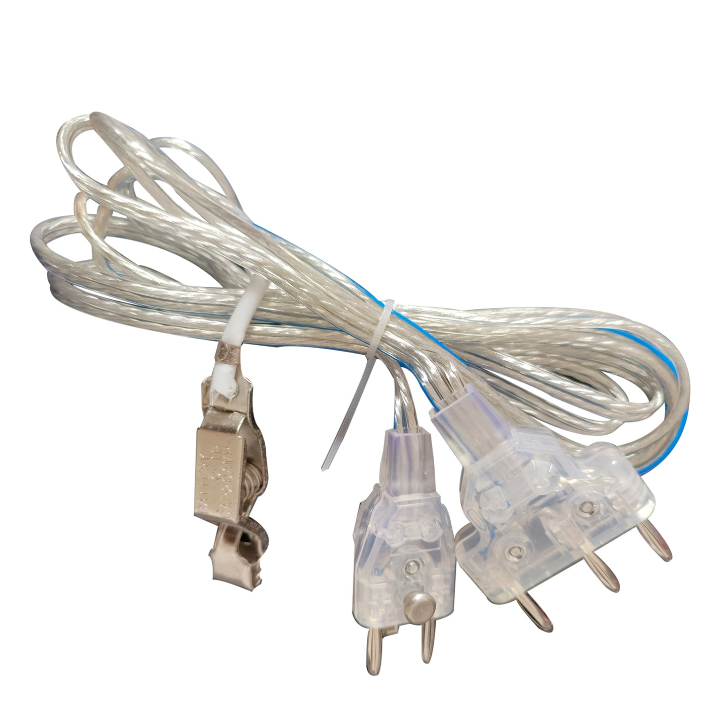 LEONARK Clear Fencing Foil/Saber Body Cord - 2 Packs