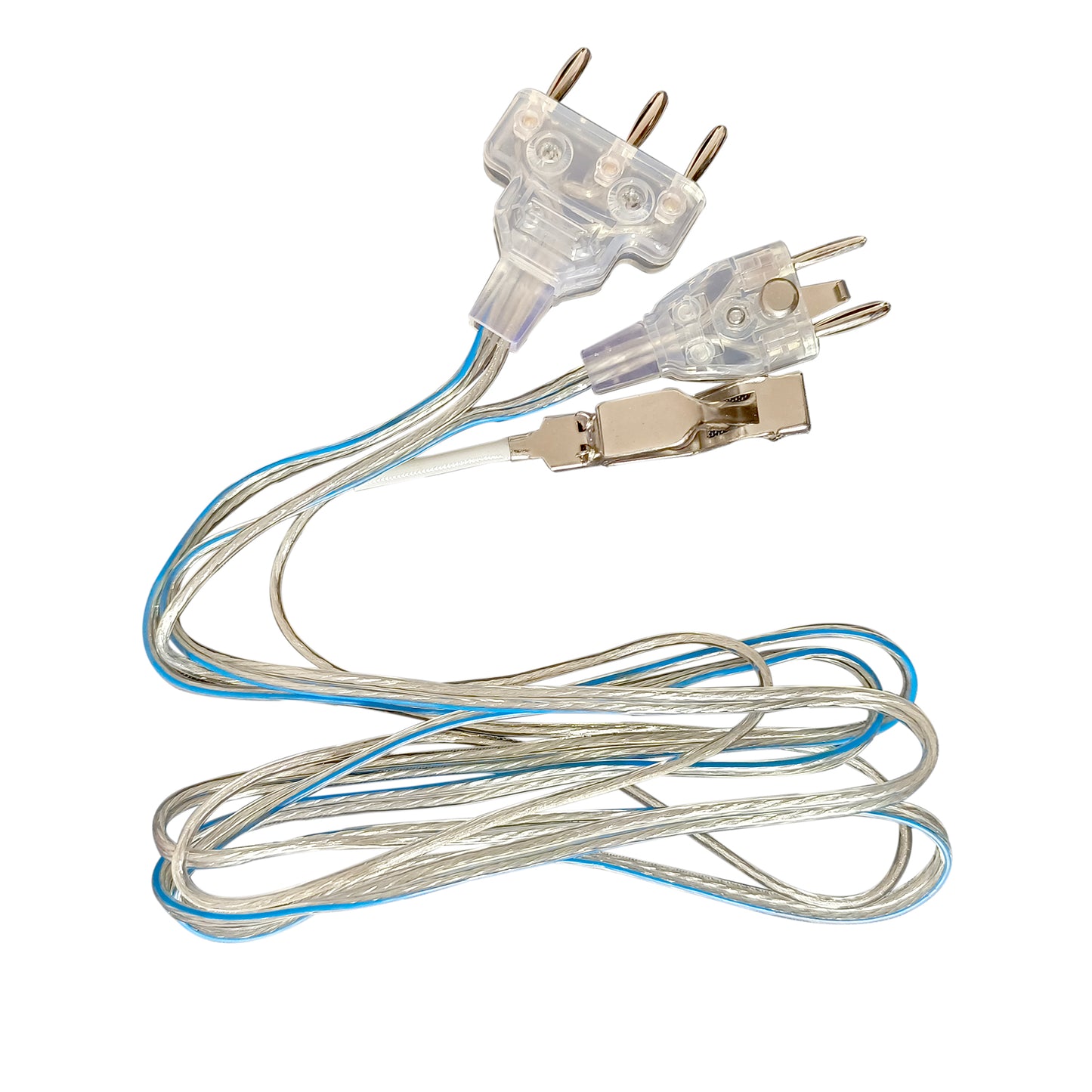 LEONARK Clear Fencing Foil/Saber Body Cord - 2 Packs
