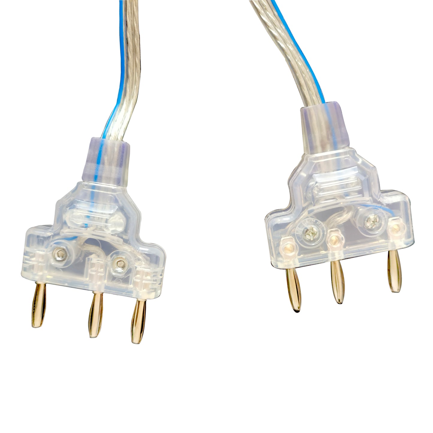 LEONARK Clear Fencing Epee Body Cord - 2 Packs