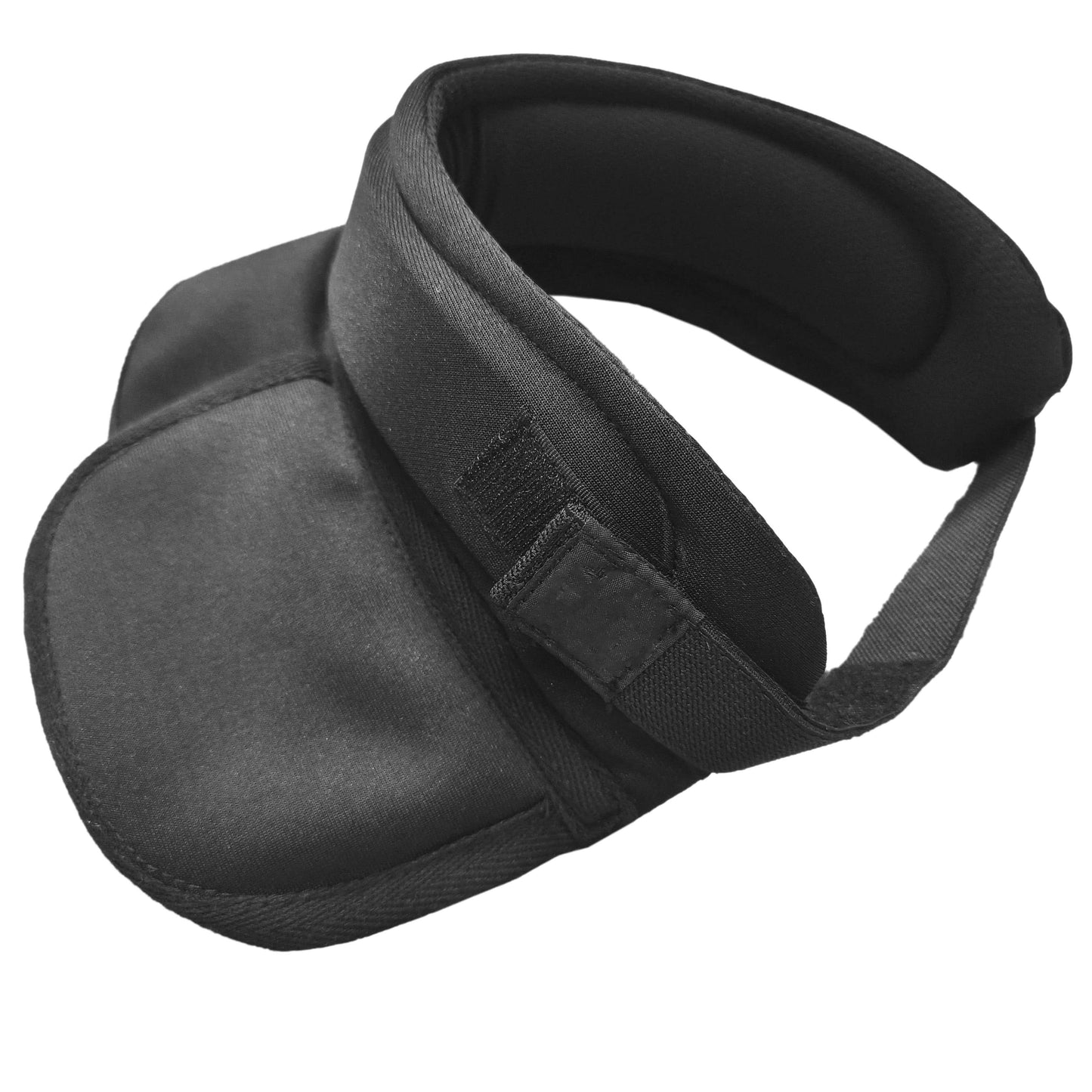 LEONARK 350N Hema Overlays Throat Guard Protector Fencing Gorget with Rigid Protection Plate for Hema Longsword Rapier Sabre Armoury
