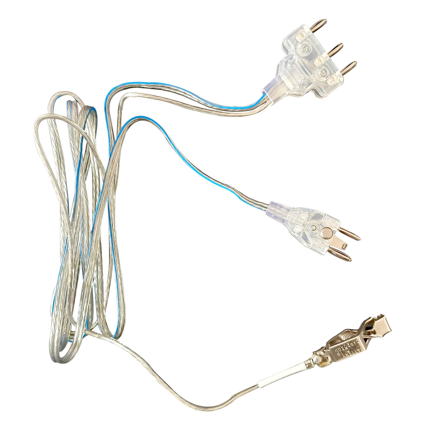 LEONARK Clear Fencing Foil/Saber Body Cord - 2 Packs