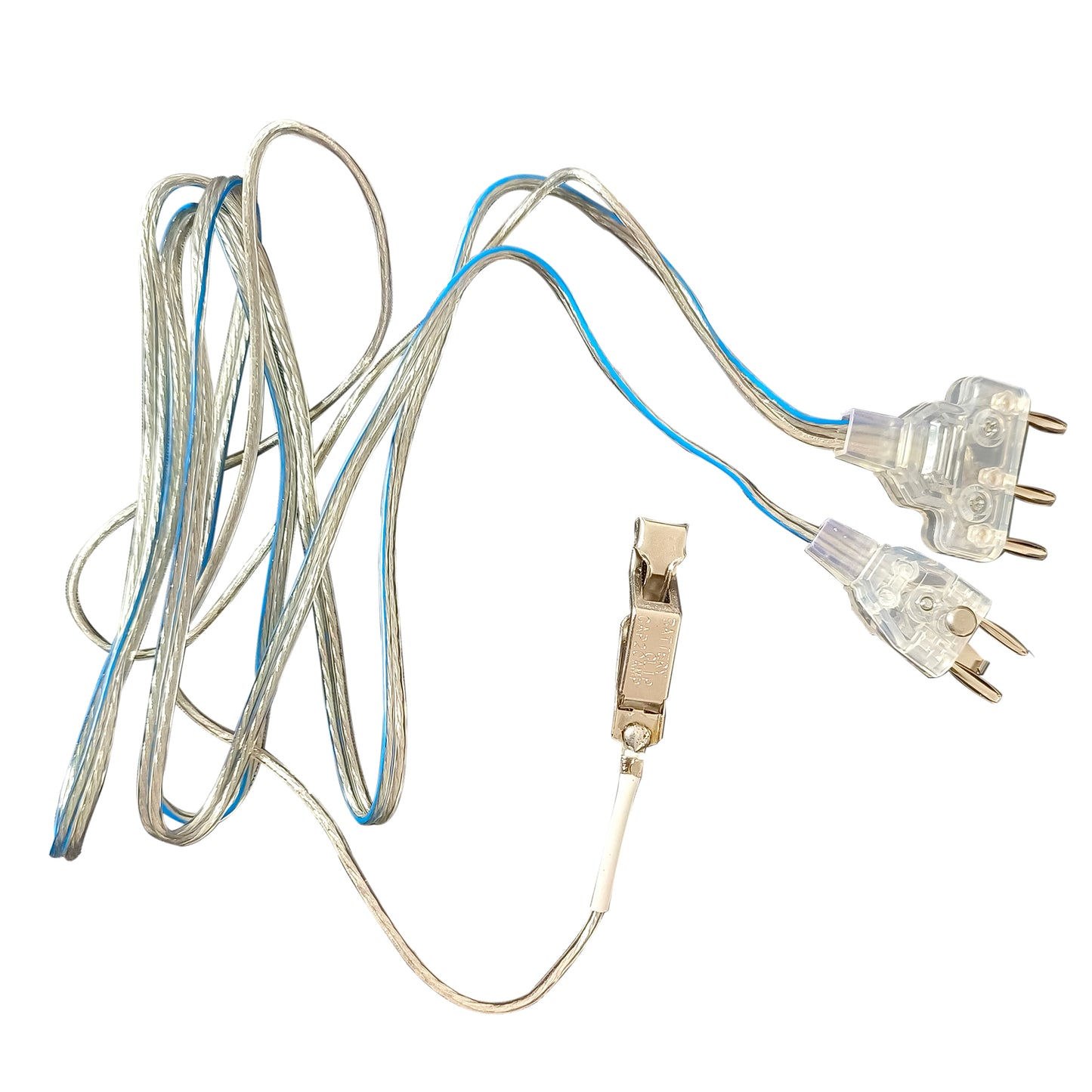 LEONARK Clear Fencing Foil/Saber Body Cord - 2 Packs