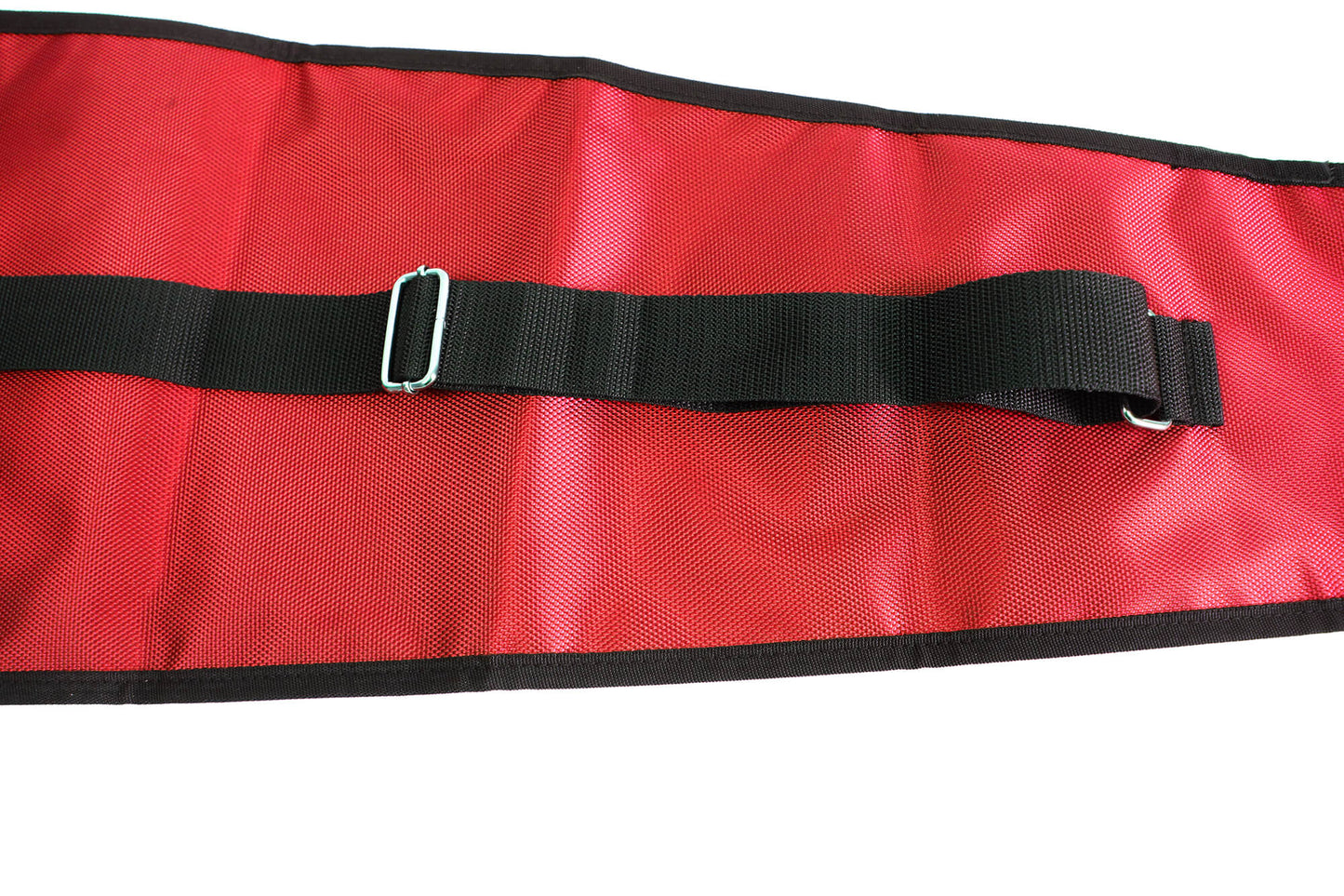 LEONARK 43in Fencing Sword Bag for Foil Epee Saber Hema Long-sword Weapons (Red)