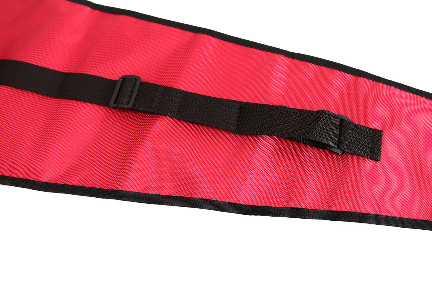 LEONARK 43in Fencing Sword Bag for Foil Epee Saber Hema Long-sword Weapons (Red)