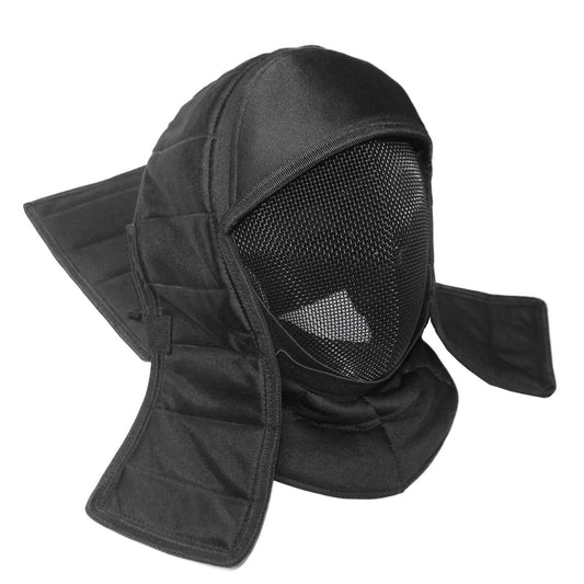 LEONARK 800N Hema Fencing Mask Overlay Helmet Hood - Handmade Headgear Head Cover Protector