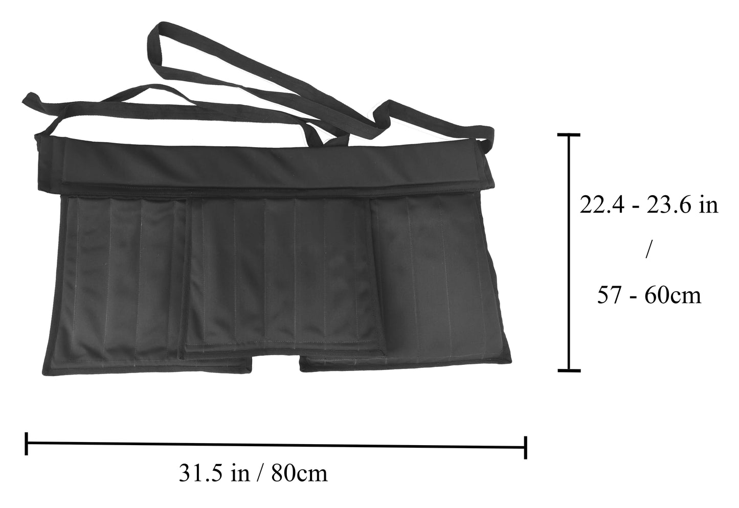LEONARK 350N Hema Guard Skirt Spare Front Apron Sparring Szorca Jockstrap Overlays for HEMA Longsword Rapier Sabre Armoury