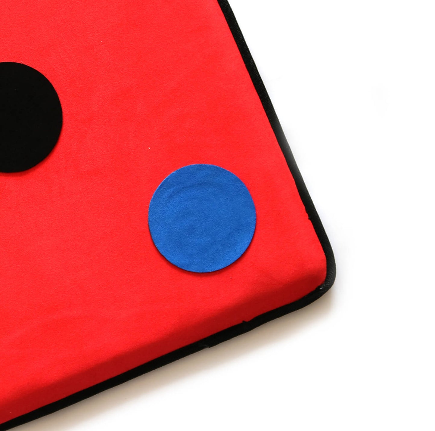 LEONARK Microfiber Self-Training Fencing Target with Five Bullseye (Red)