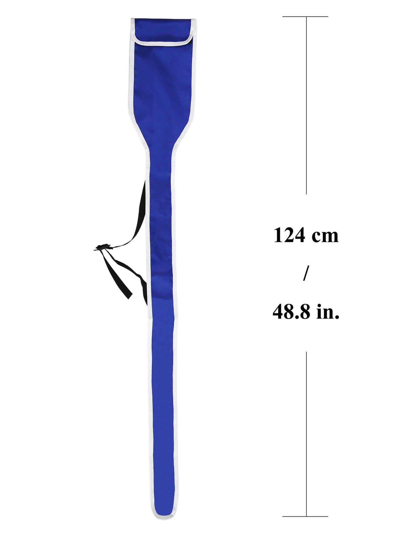 LEONARK 48.8in Fencing Sword Bag for Foil Epee Saber Hema Long-sword Weapons (Blue)