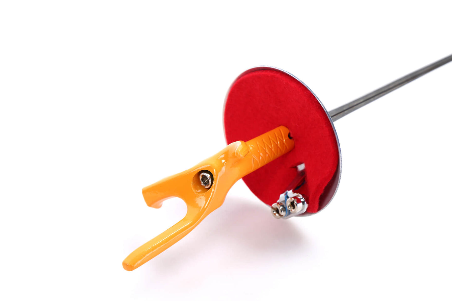 LEONARK Fencing Electric Foil Sword Weapon - National Grade with Guard Pad and Handle Grip