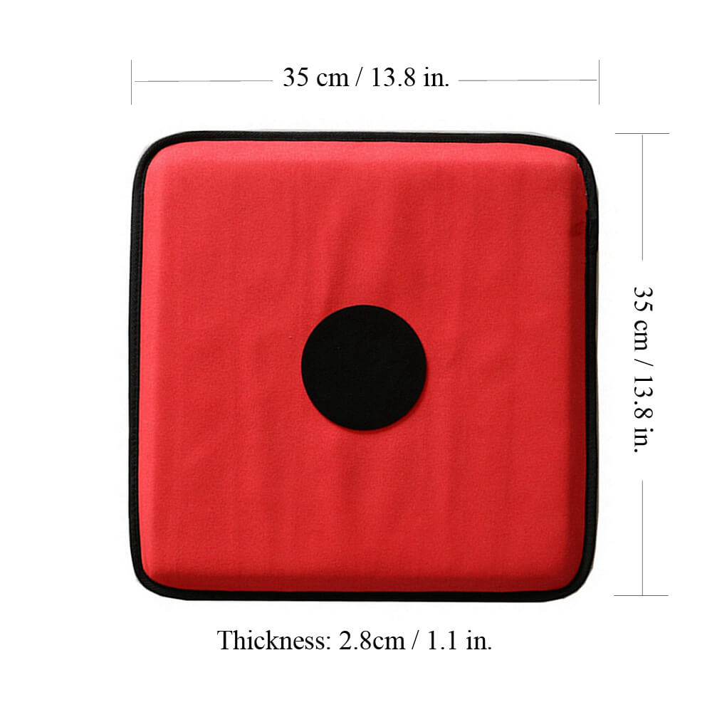 LEONARK Microfiber Self-Training Fencing Target with one Bullseye (Red)