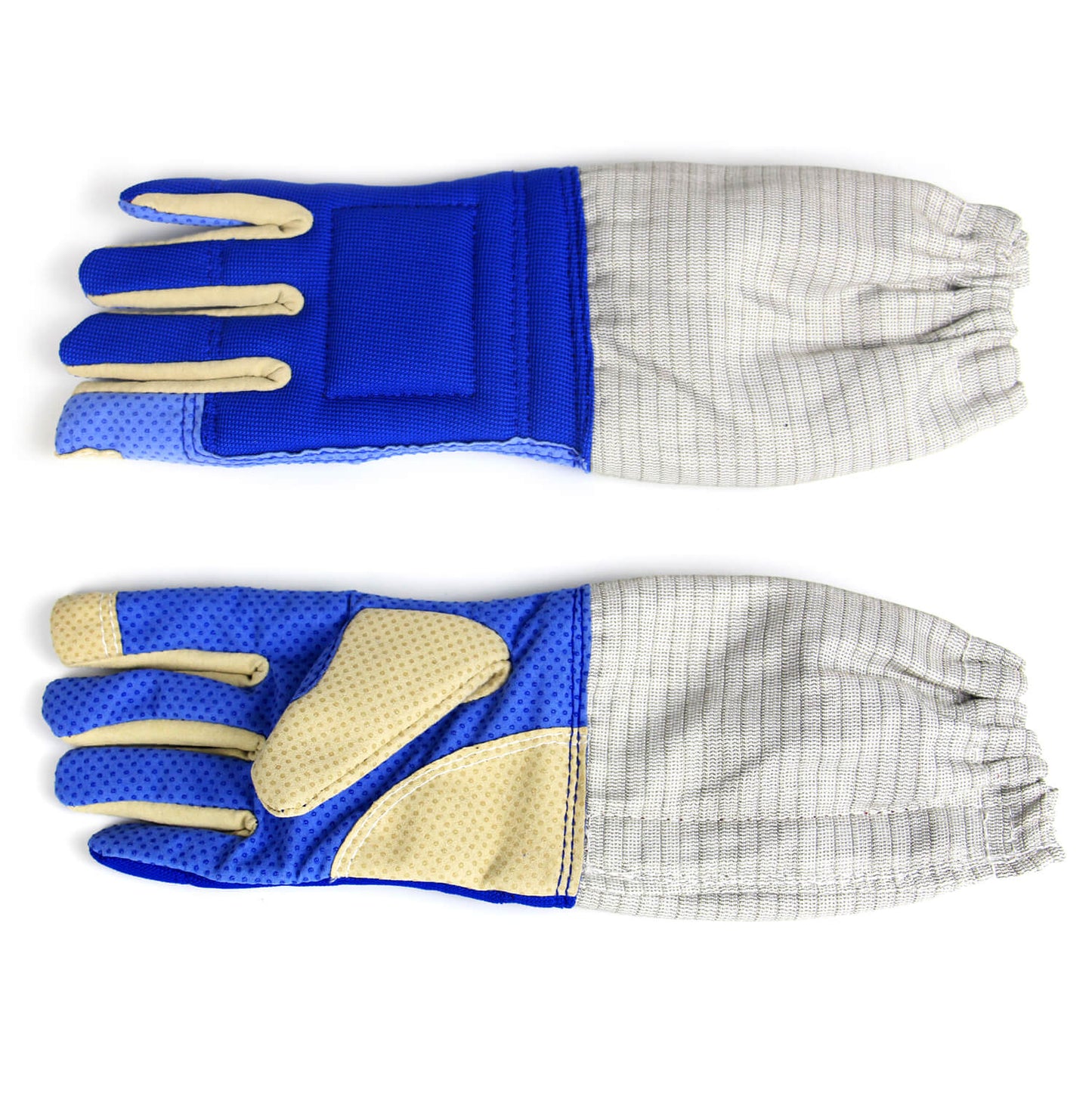 LEONARK Metallic Fencing Gloves for Saber