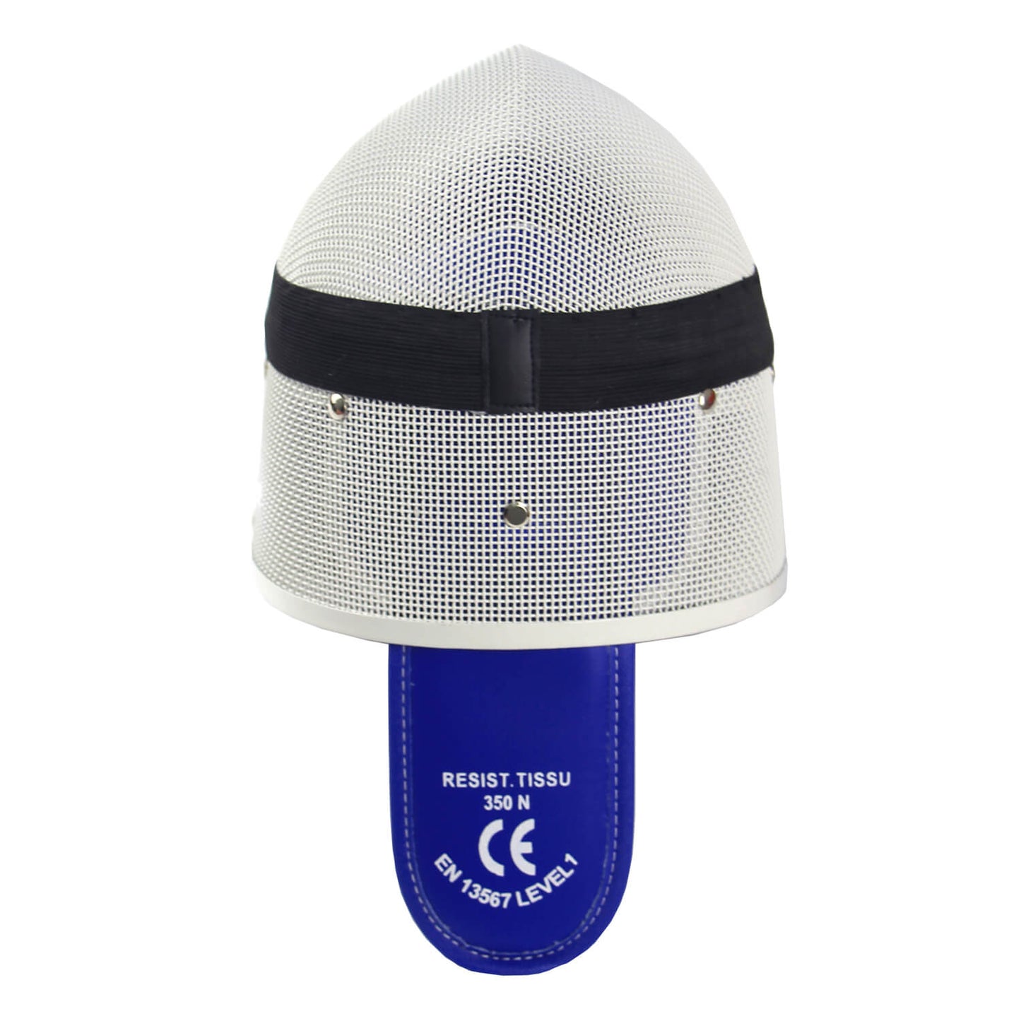 LEONARK White 350NW Fencing Epee Mask Helmet CE Certified National Grade Masque