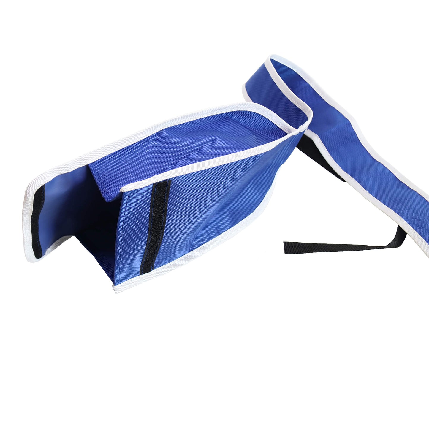 LEONARK 48.8in Fencing Sword Bag for Foil Epee Saber Hema Long-sword Weapons (Blue)