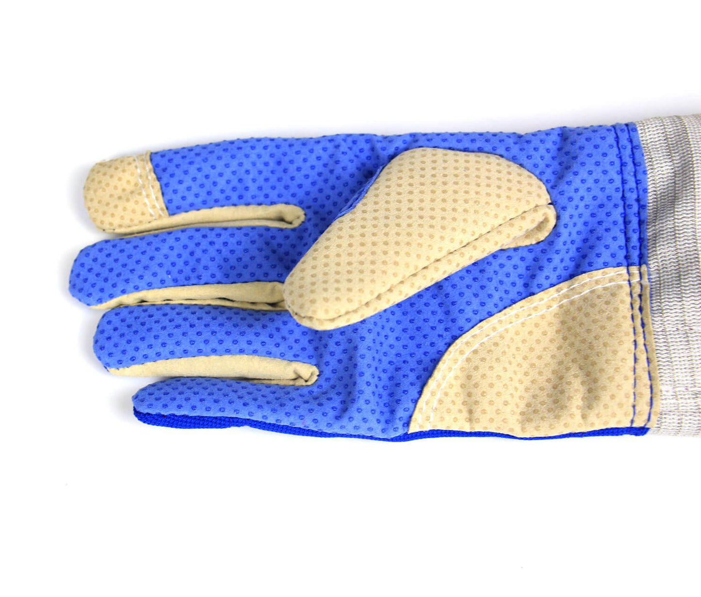 LEONARK Metallic Fencing Gloves for Saber