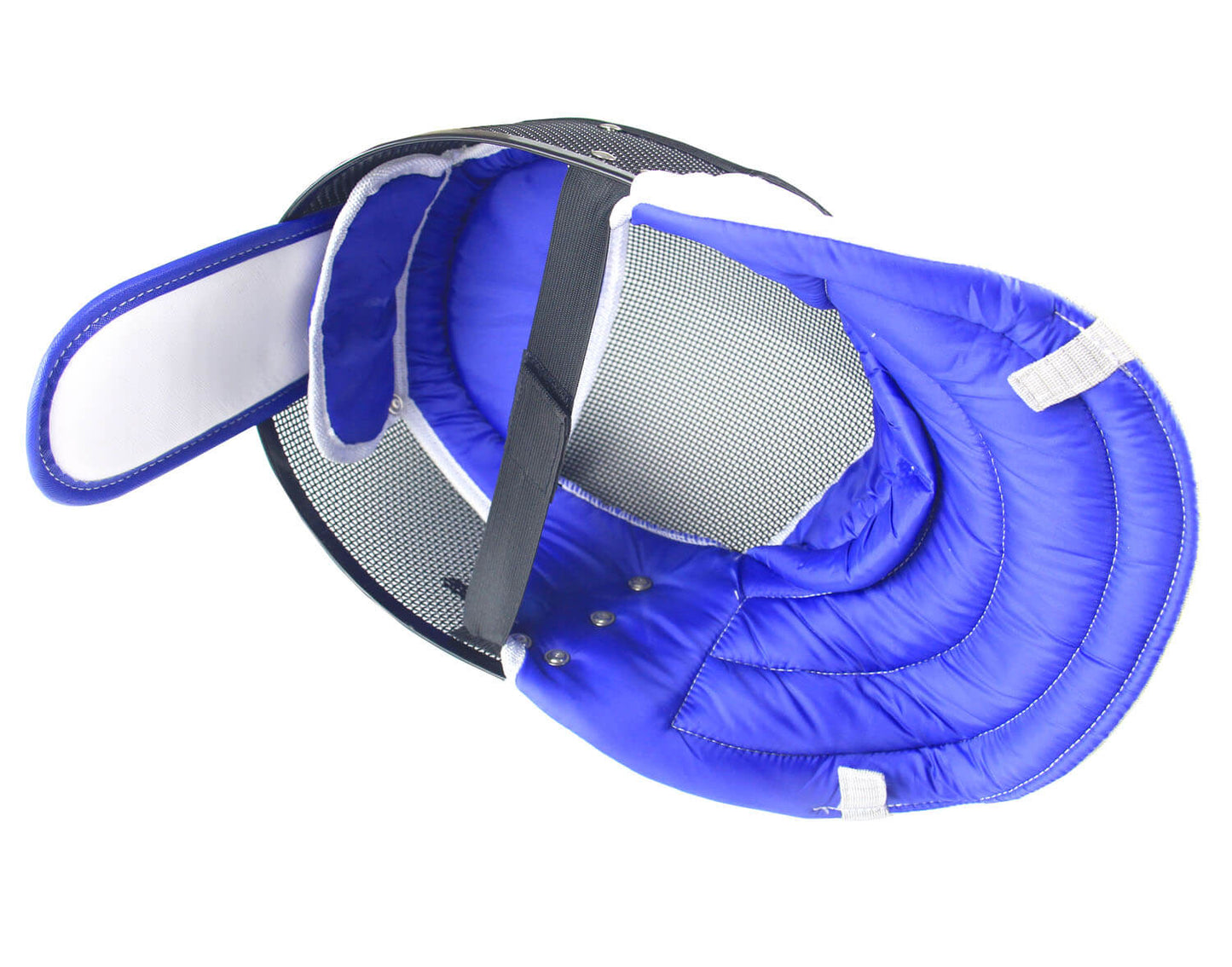 LEONARK Blue 350NW Fencing Foil Mask Helmet CE Certified National Grade Masque