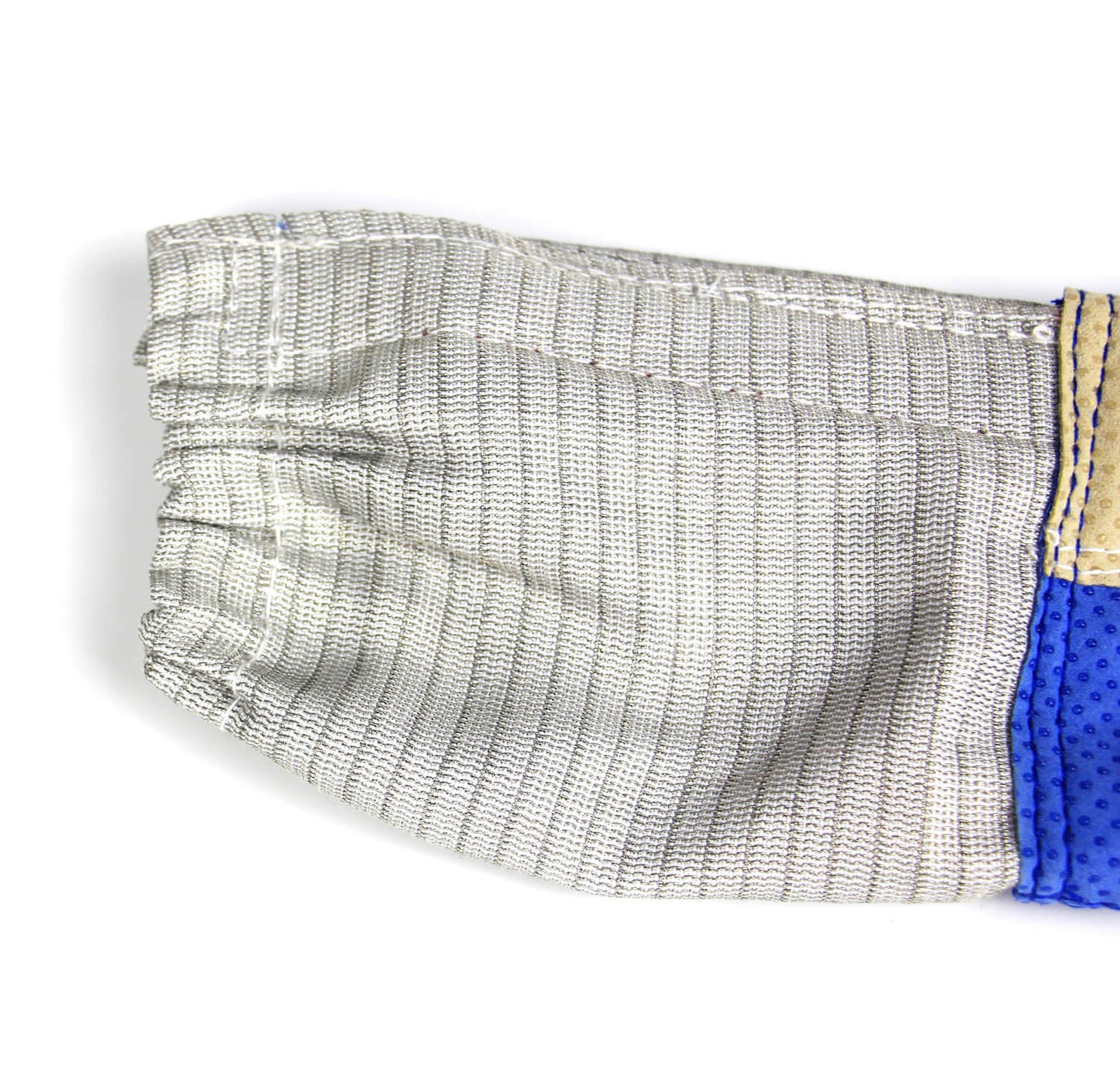 LEONARK Metallic Fencing Gloves for Saber
