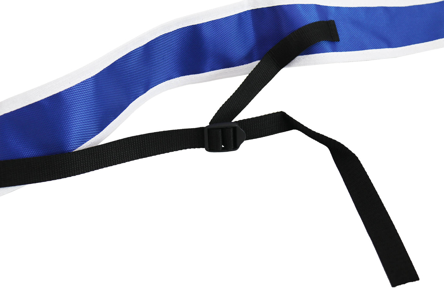 LEONARK 48.8in Fencing Sword Bag for Foil Epee Saber Hema Long-sword Weapons (Blue)