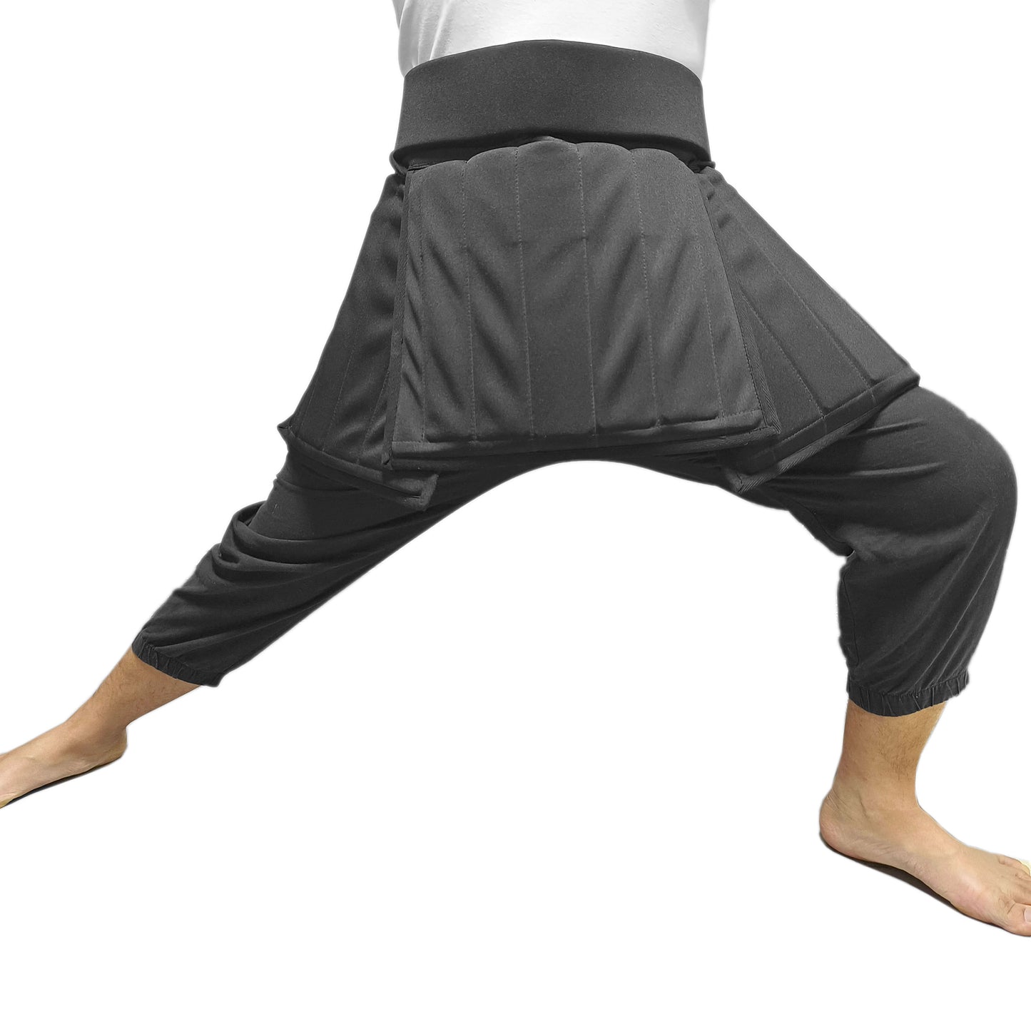 LEONARK 350N Hema Guard Skirt Spare Front Apron Sparring Szorca Jockstrap Overlays for HEMA Longsword Rapier Sabre Armoury