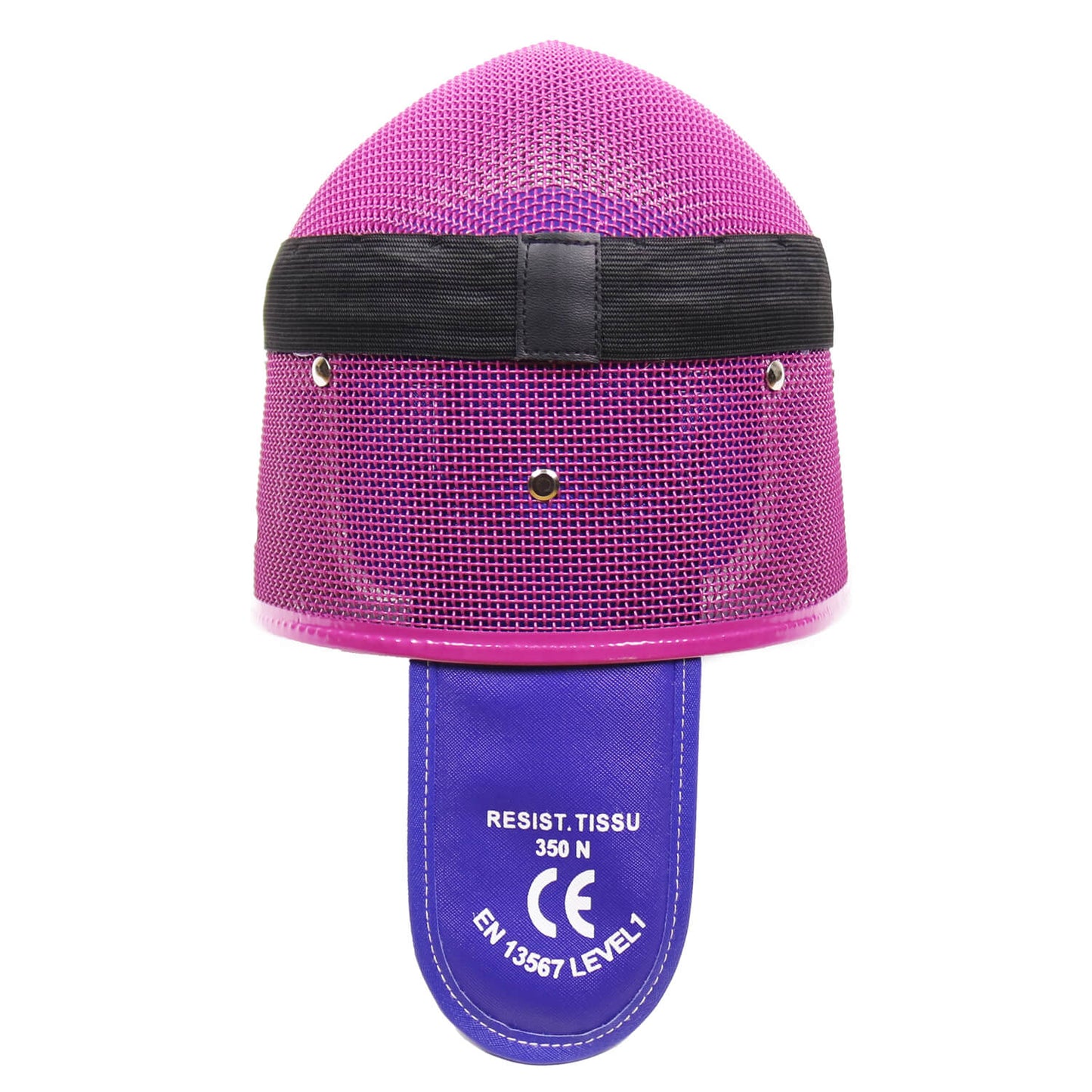 LEONARK Purple 350NW Fencing Epee Mask Helmet CE Certified National Grade Masque