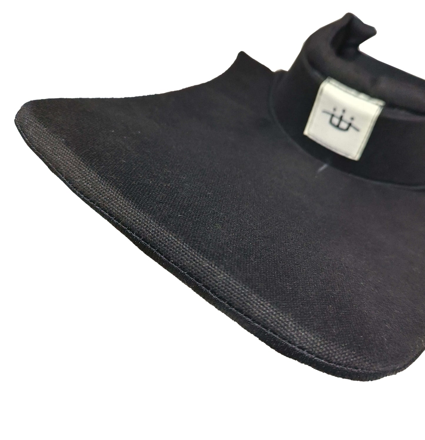 LEONARK Hema Overlays Throat Protector Fencing Gorget with Rigid Protection Plate for HEMA Longsword Rapier Sabre Armoury