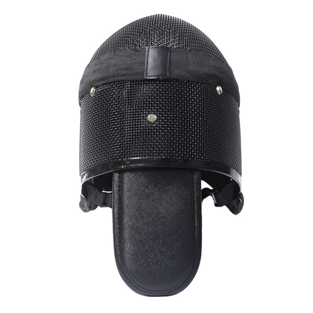 LEONARK 1600N Armoury Hema Helmet with Detachable Lining - National Grade Fencing Coach Mask