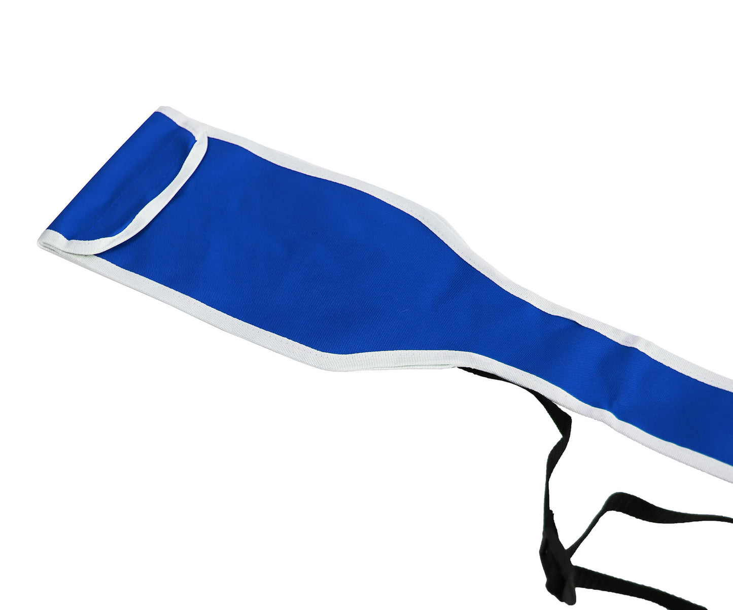 LEONARK 48.8in Fencing Sword Bag for Foil Epee Saber Hema Long-sword Weapons (Blue)