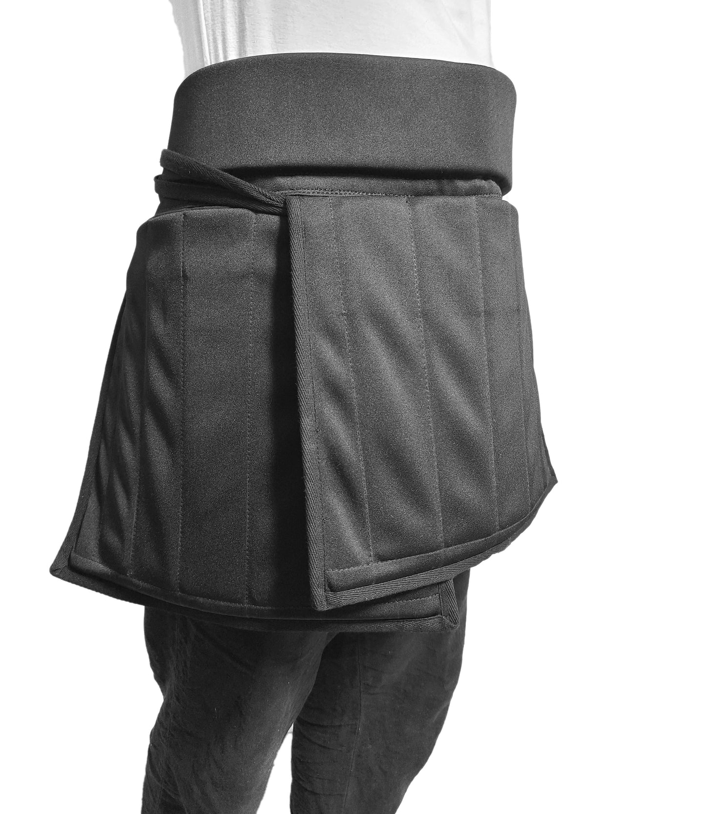 LEONARK 350N Hema Guard Skirt Spare Front Apron Sparring Szorca Jockstrap Overlays for HEMA Longsword Rapier Sabre Armoury