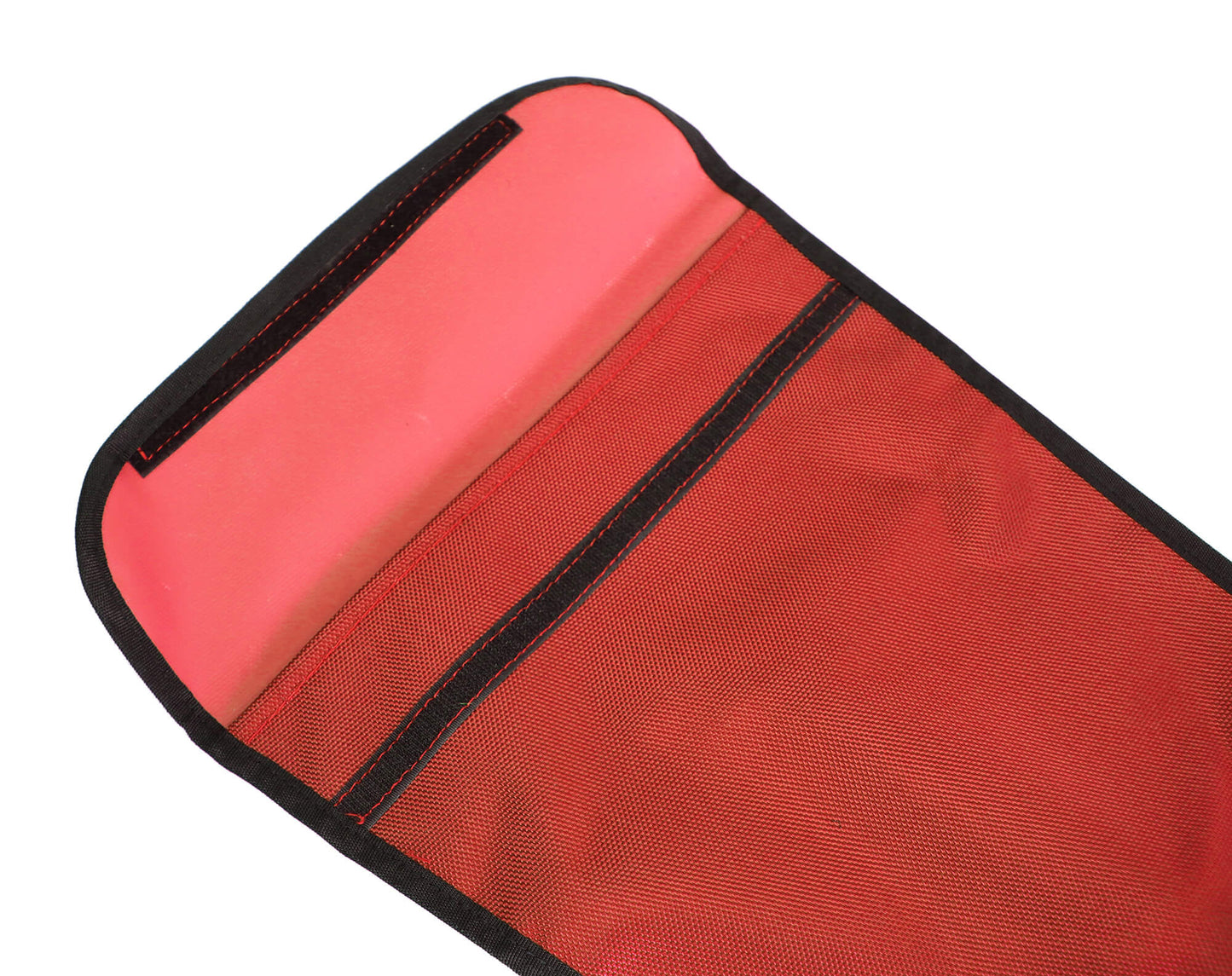 LEONARK 43in Fencing Sword Bag for Foil Epee Saber Hema Long-sword Weapons (Red)
