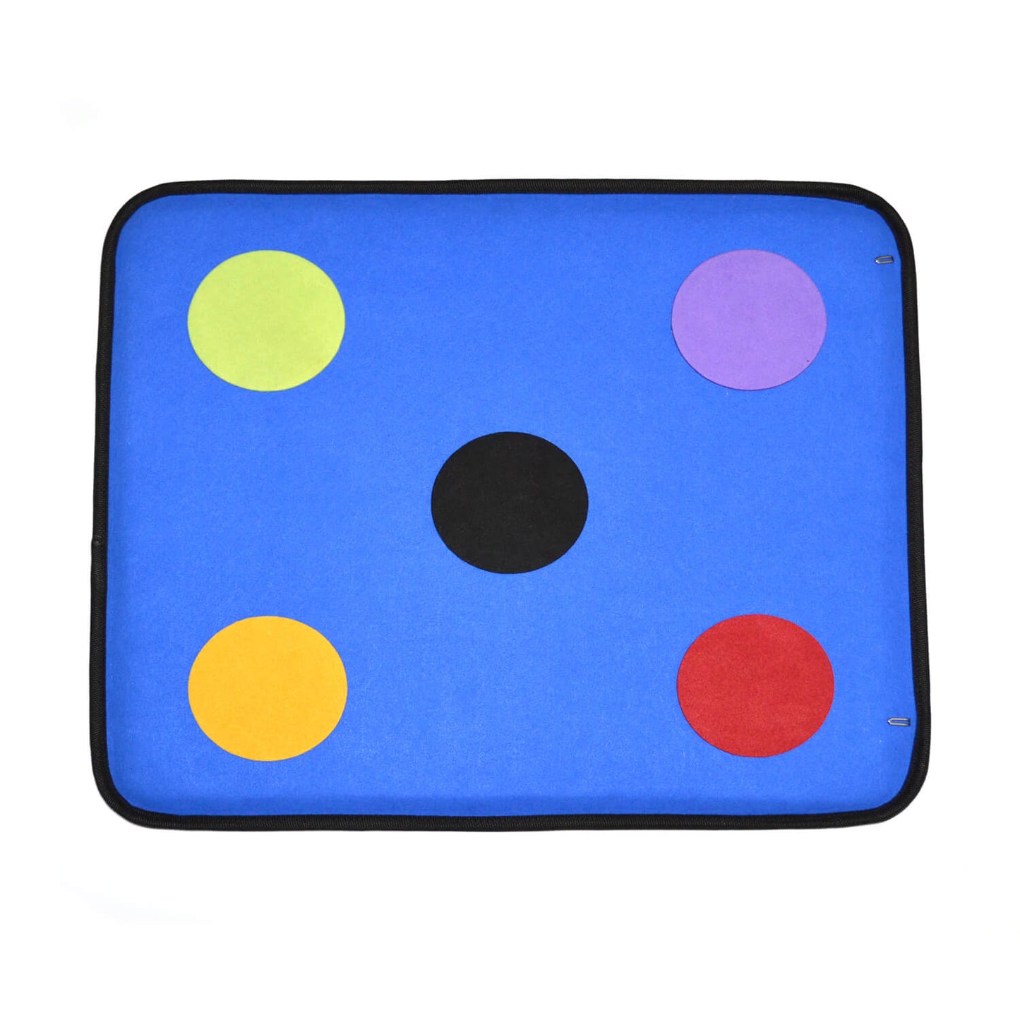 LEONARK Microfiber Self-Training Fencing Target with Five Bullseye (Blue)