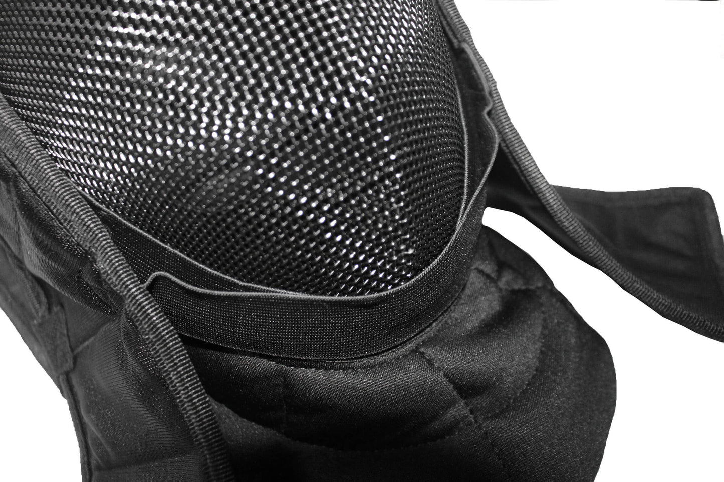 LEONARK 800N Hema Fencing Mask Overlay Helmet Hood - Handmade Headgear Head Cover Protector