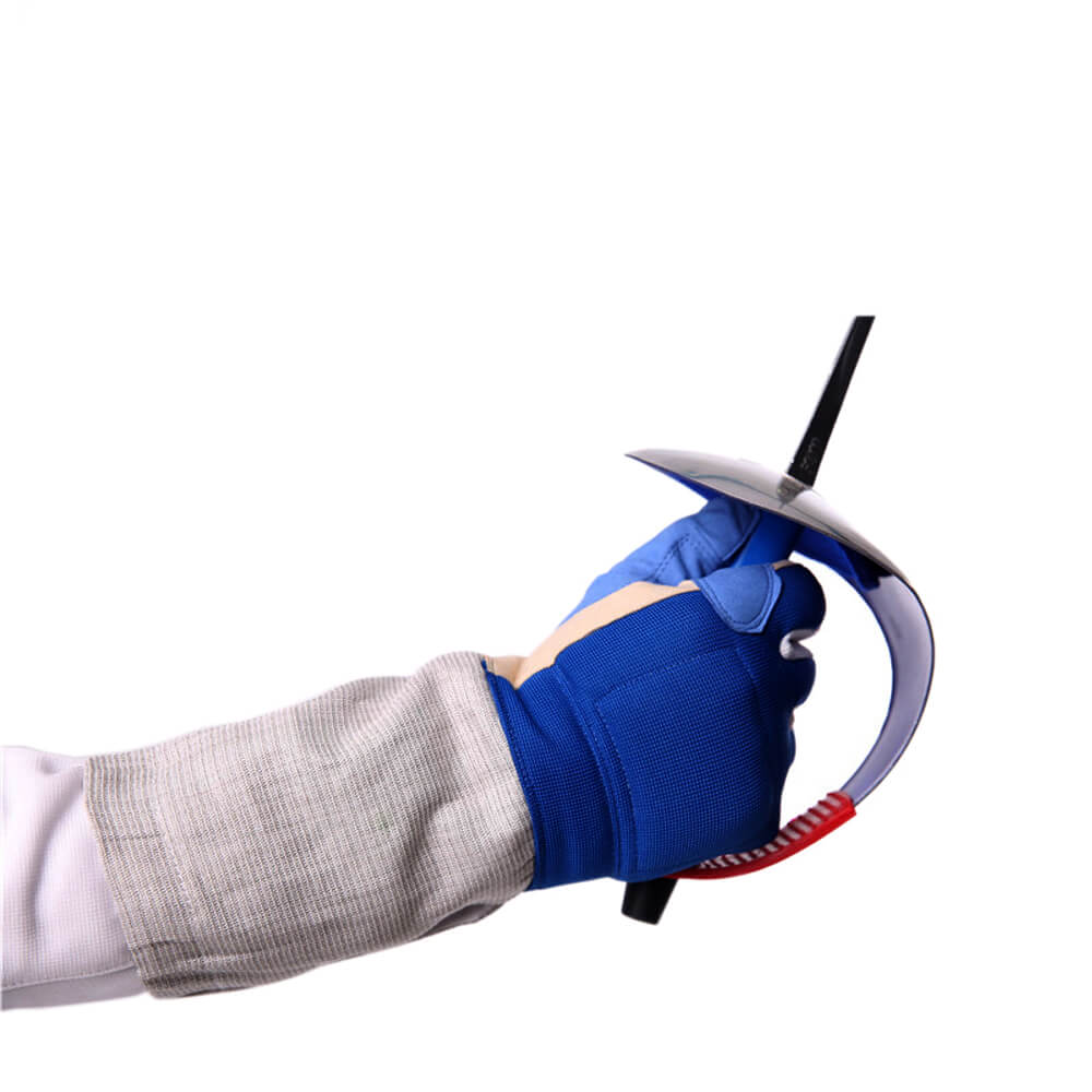LEONARK Metallic Fencing Gloves for Saber