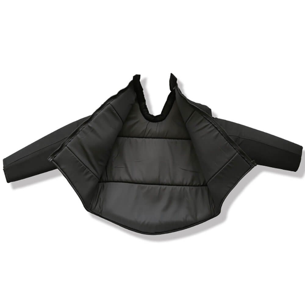 LEONARK Canvas Padded Fencing Coach Jacket Armoury Hema Protective Suit
