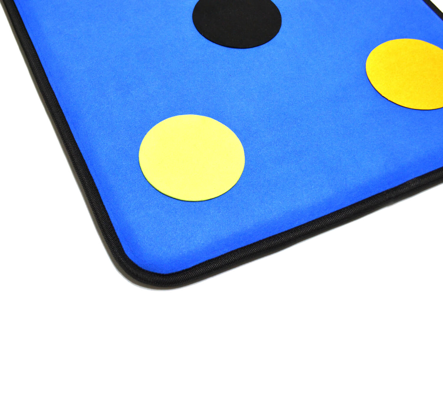 LEONARK Microfiber Self-Training Fencing Target with Five Bullseye (Blue)