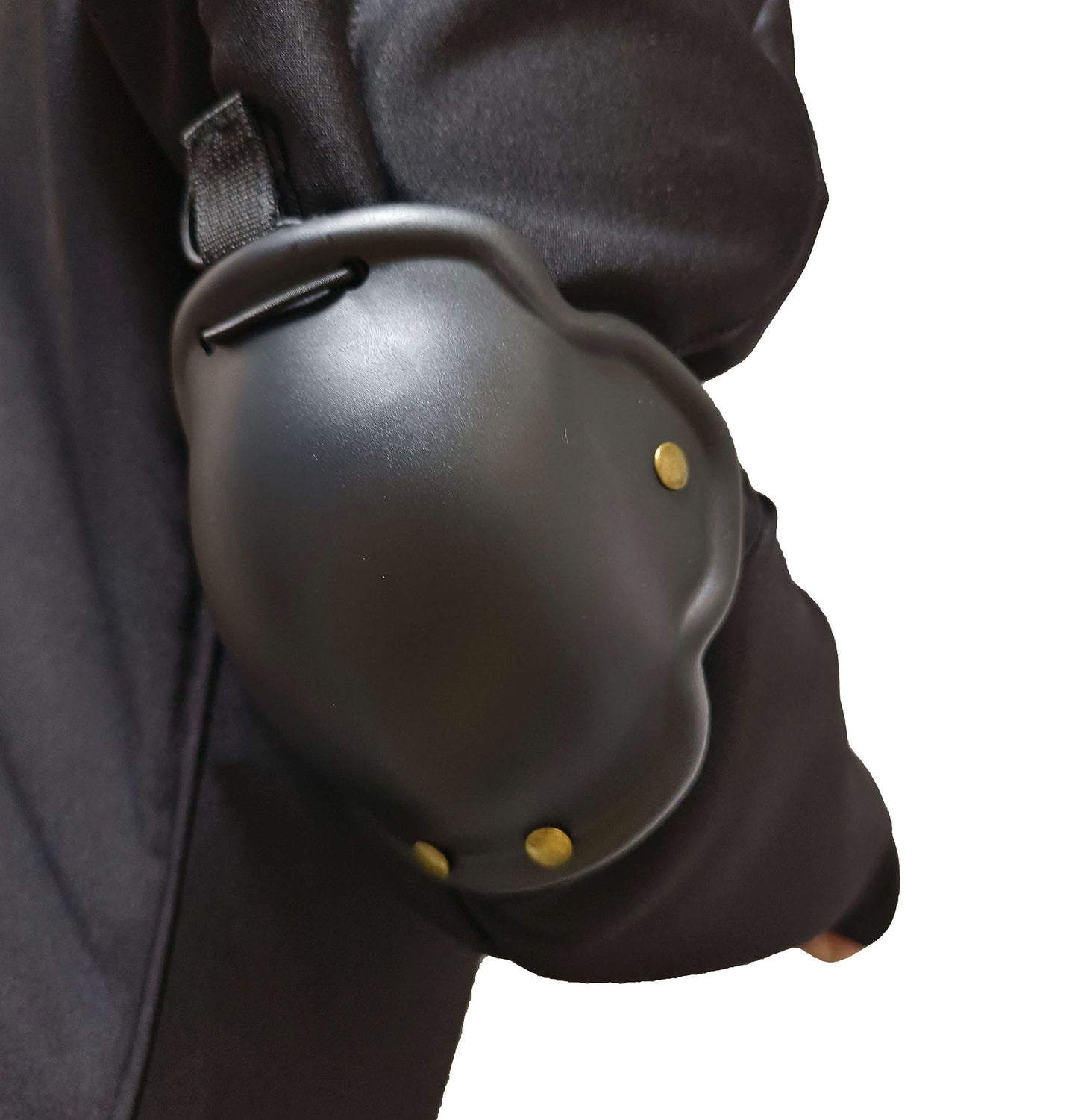 LEONARK Black Armoury Hema Elbow Protectors Elbow Pads Shell Guard Caps