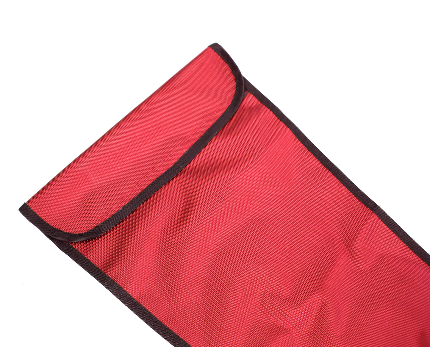 LEONARK 43in Fencing Sword Bag for Foil Epee Saber Hema Long-sword Weapons (Red)