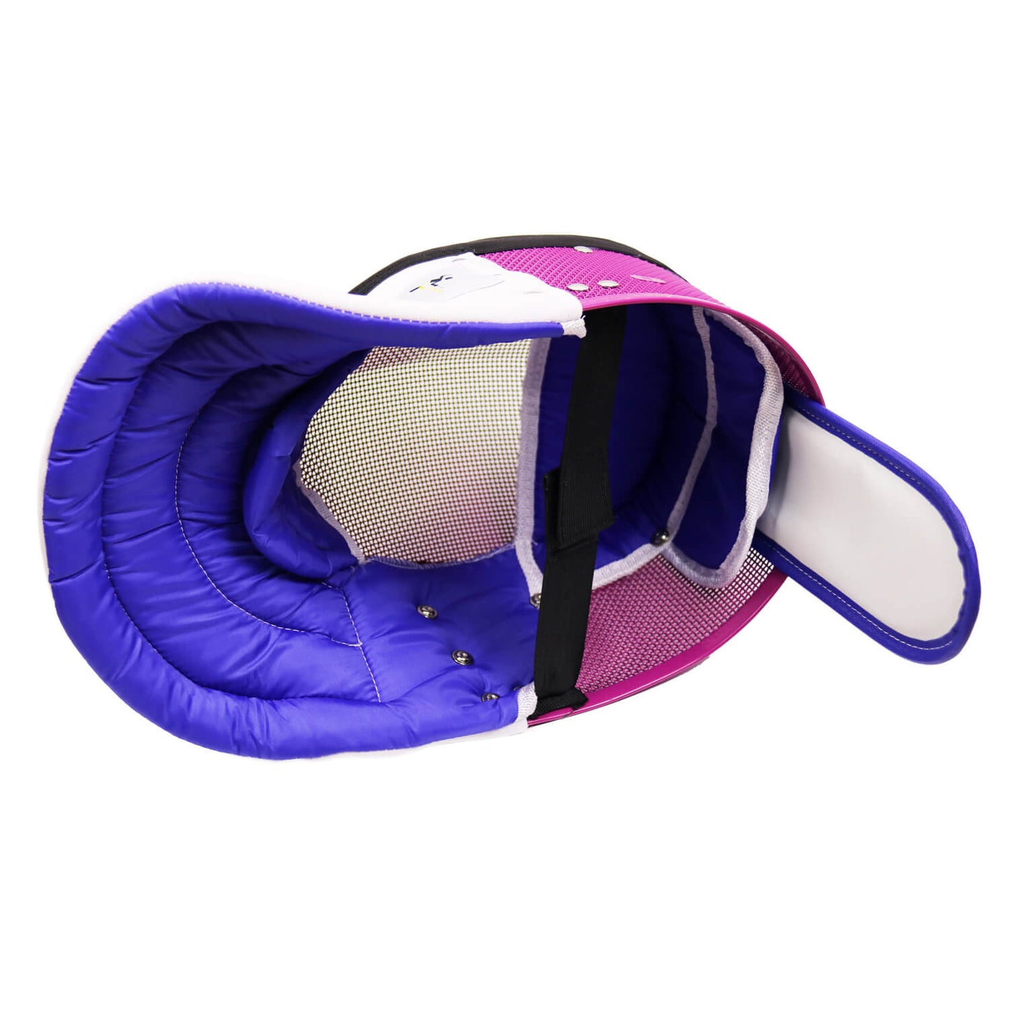 LEONARK Purple 350NW Fencing Epee Mask Helmet CE Certified National Grade Masque