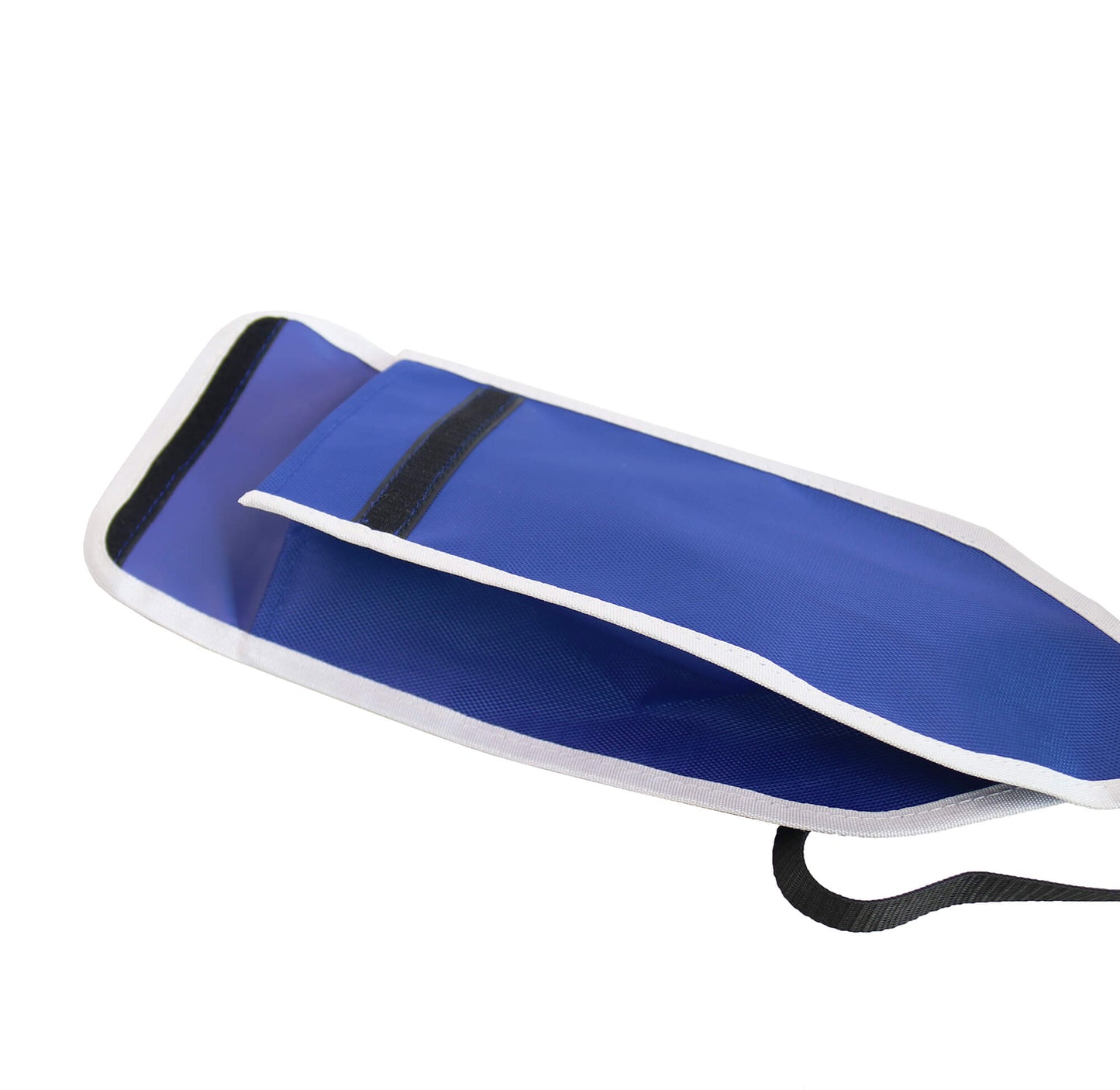 LEONARK 48.8in Fencing Sword Bag for Foil Epee Saber Hema Long-sword Weapons (Blue)