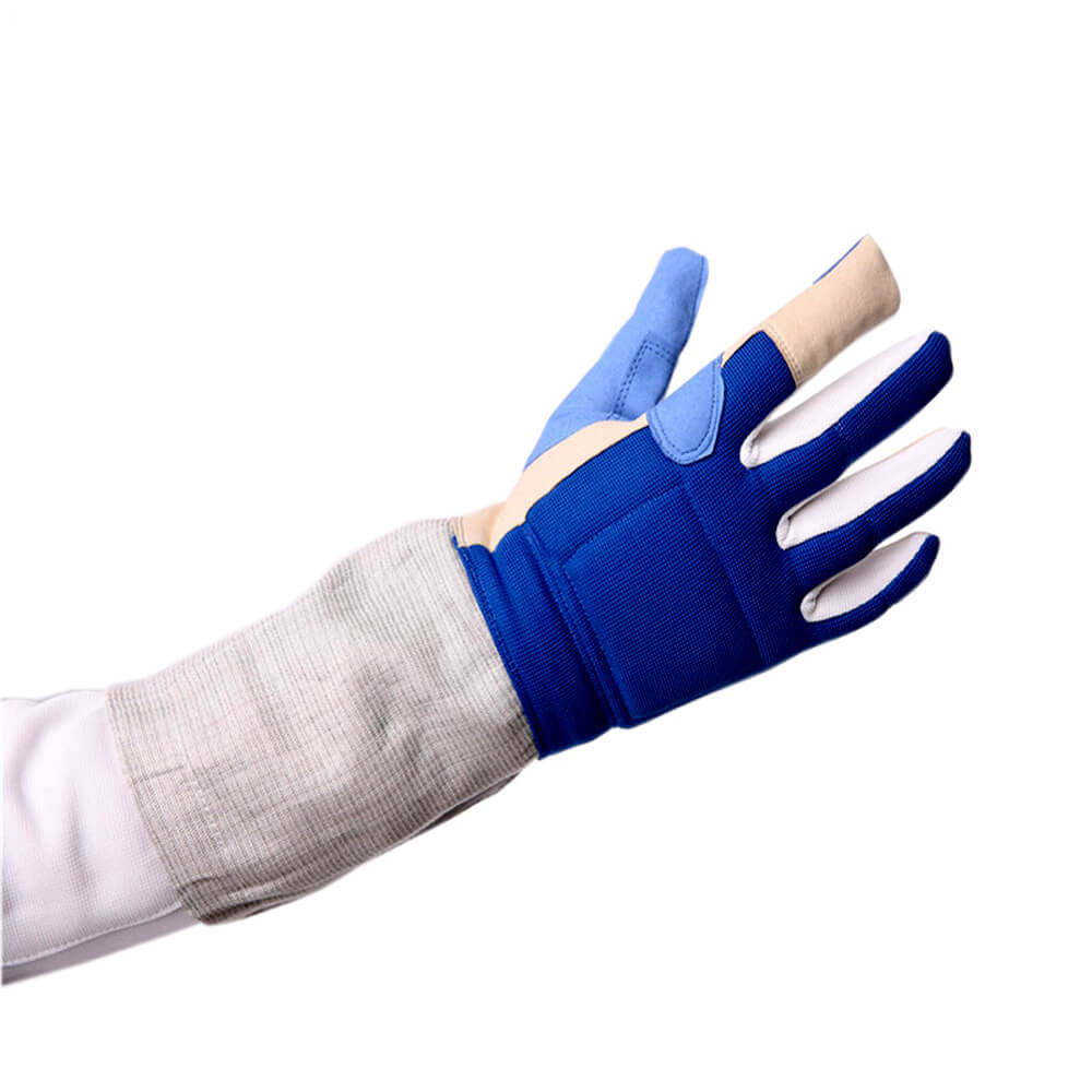 LEONARK Metallic Fencing Gloves for Saber