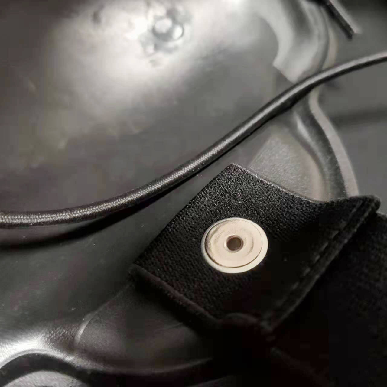 LEONARK Black Armoury Hema Elbow Protectors Elbow Pads Shell Guard Caps
