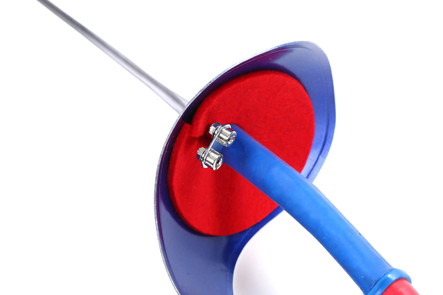 LEONARK Fencing Electric Saber Sword Weapon - National Grade with Guard Pad and Handle Grip