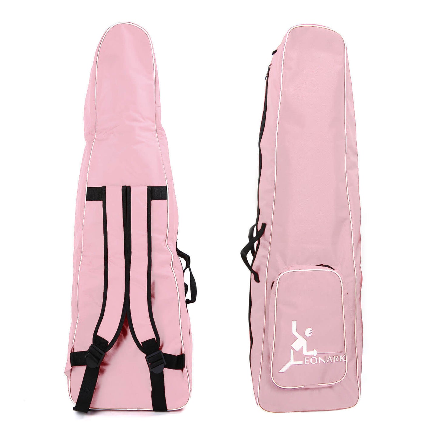 LEONARK Fencing Storage Bag Portable Backpack for Epee Saber and Foil Equipment (Pink)