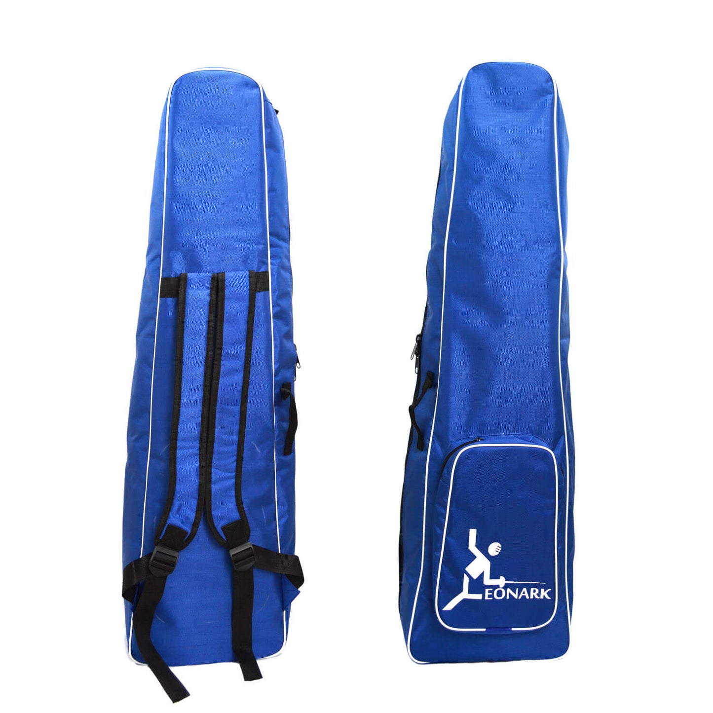 LEONARK Fencing Storage Bag Portable Backpack for Epee Saber and Foil Equipment (Blue)
