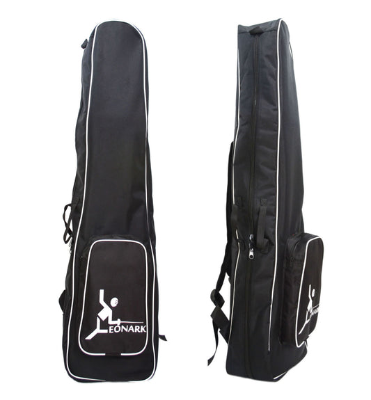 LEONARK 55.11in Hema Fencing Long Sword Feder Zweihander Storage Bag - Portable Padded Backpack for Fencing Equipment
