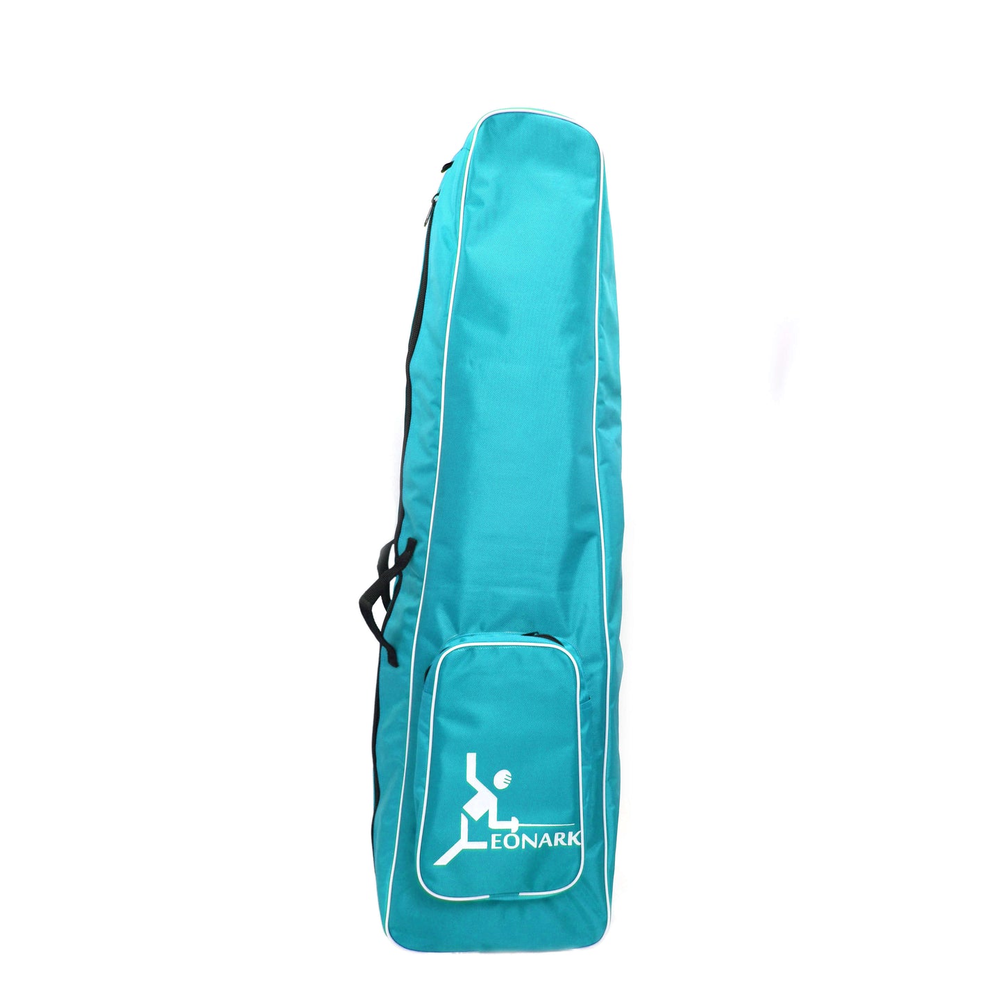 LEONARK Fencing Storage Bag Portable Backpack for Epee Saber and Foil Equipment (Lake Blue)