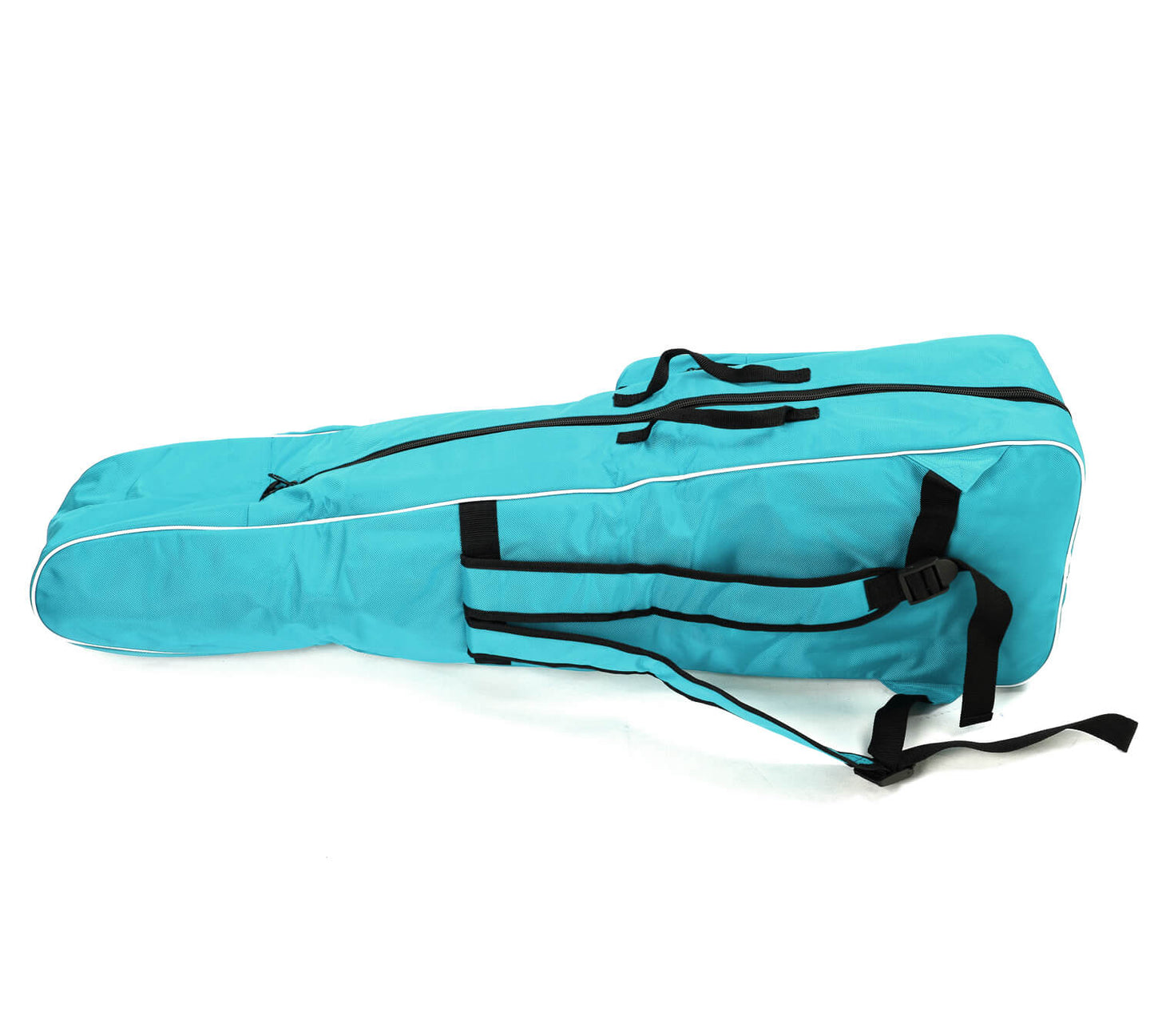 LEONARK Fencing Storage Bag Portable Backpack for Epee Saber and Foil Equipment (Lake Blue)