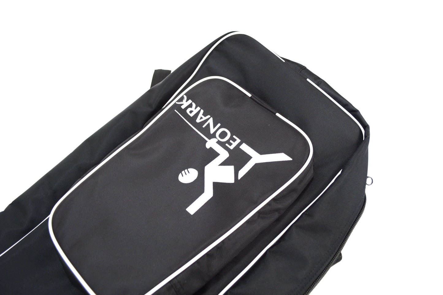 LEONARK Fencing Storage Bag Portable Backpack for Epee Saber and Foil Equipment (Black)