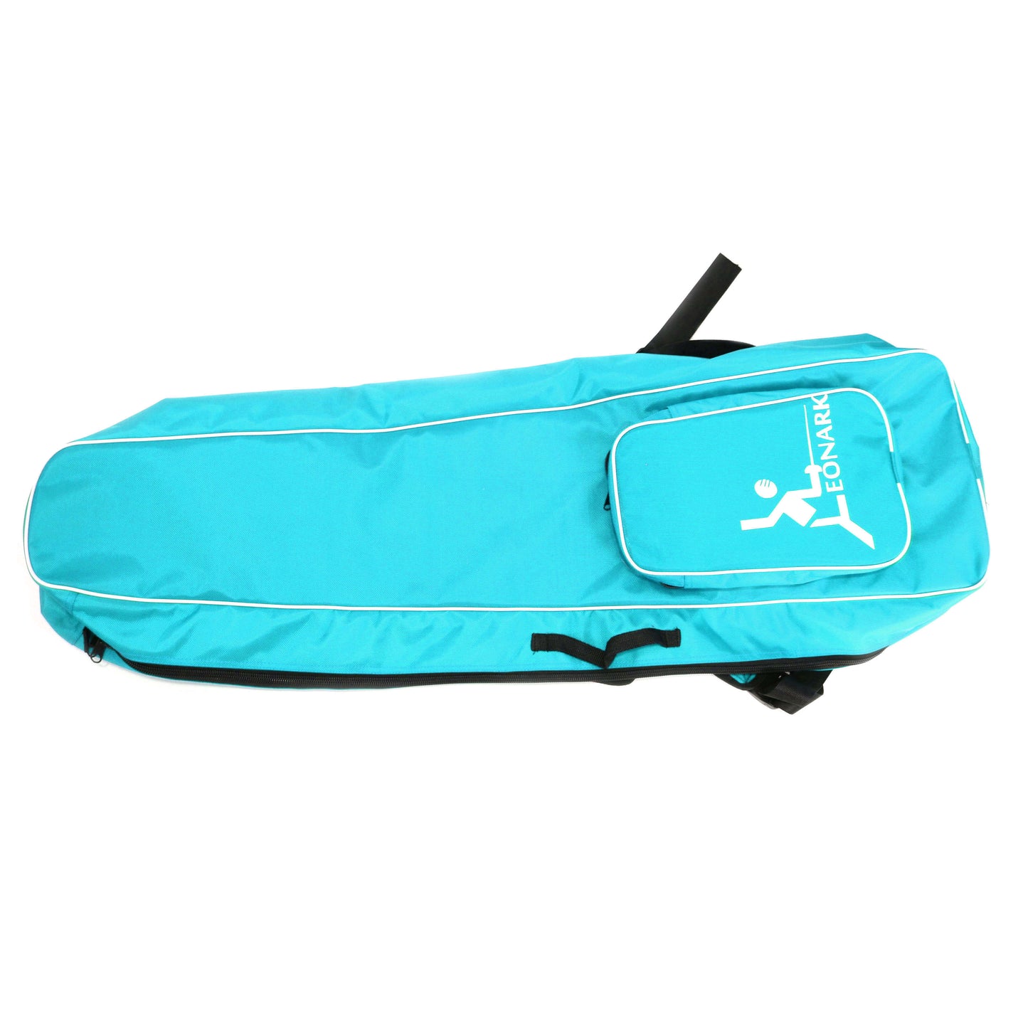 LEONARK Fencing Storage Bag Portable Backpack for Epee Saber and Foil Equipment (Lake Blue)