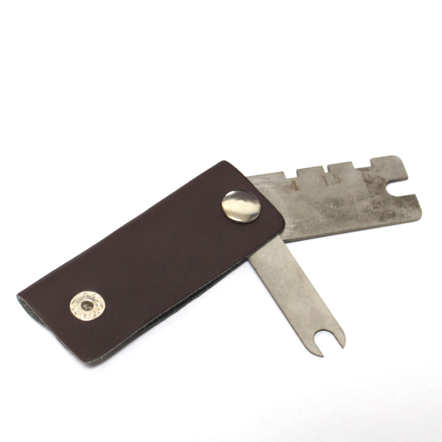 LEONARK Epee Test Gauge Fencing Tool Clearance Gauge Gap Gauge